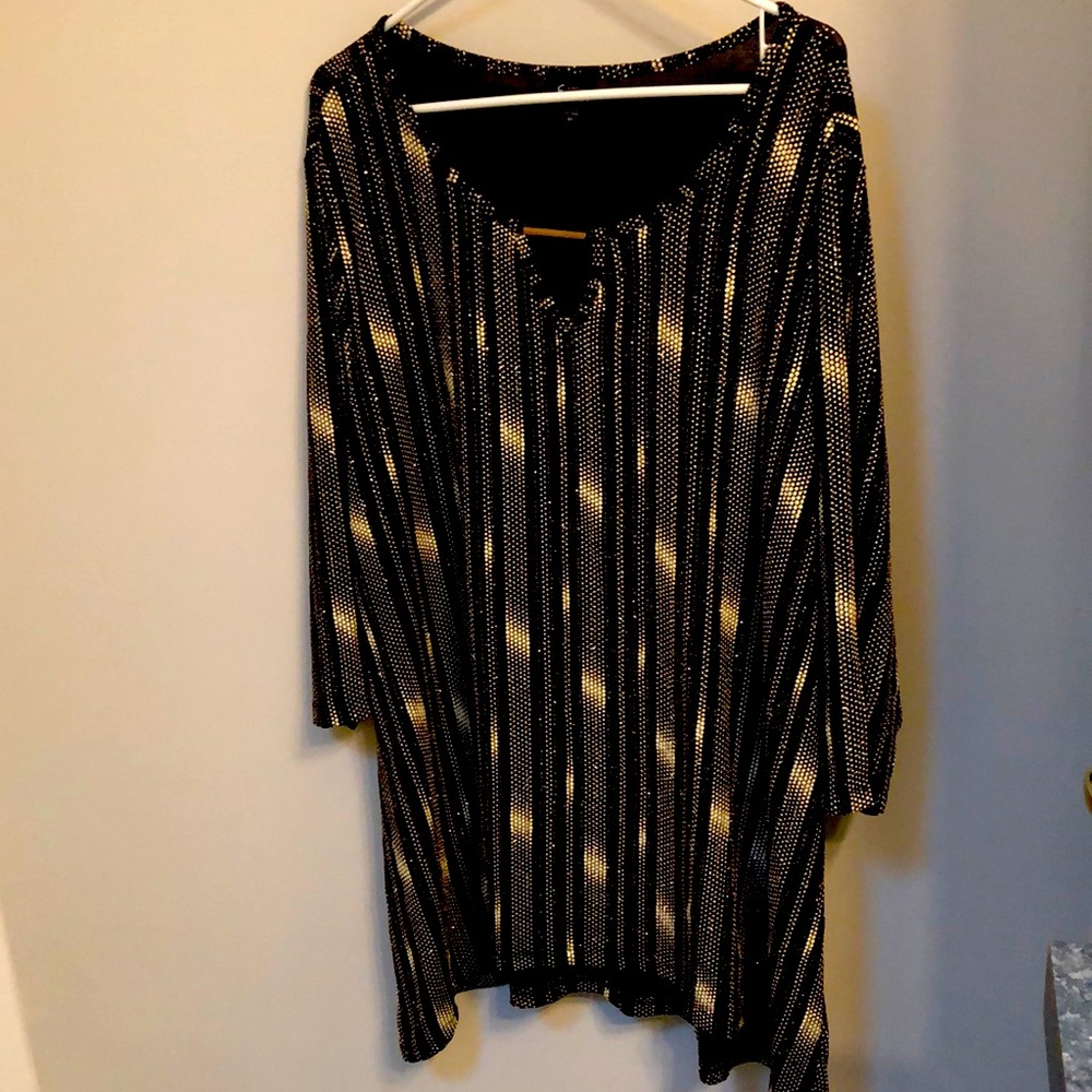 Tunic Top 3x sparkly evening type wear